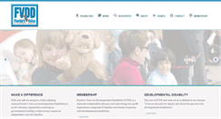 Desktop Screenshot of floridasvoice.org