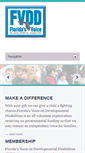 Mobile Screenshot of floridasvoice.org